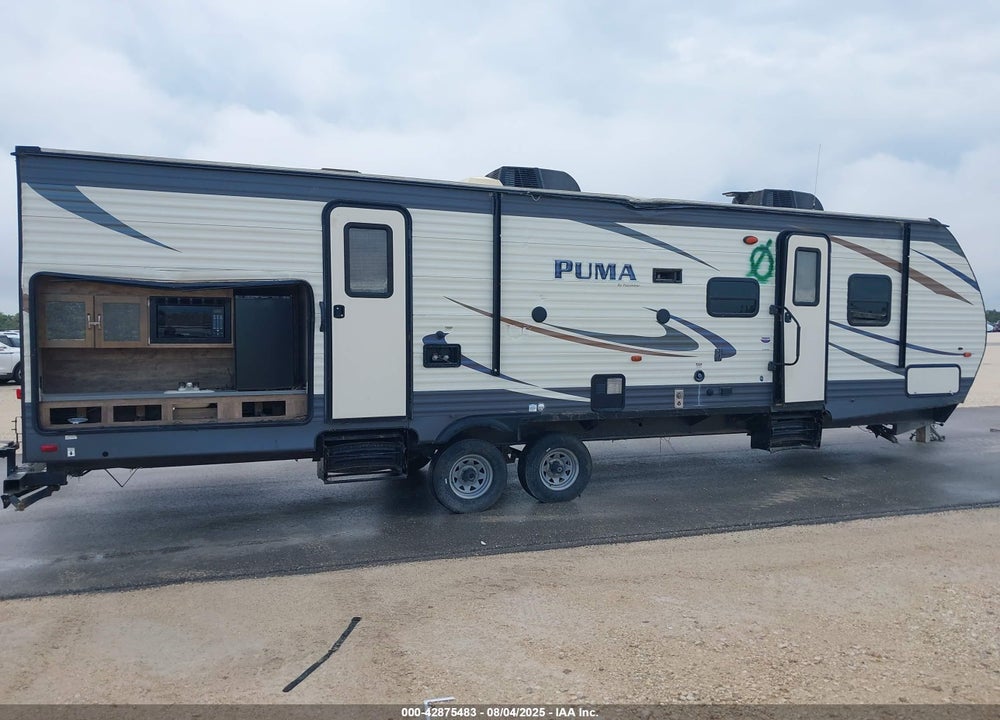 2017 PALOMINO OTHER VIN: 4X4TPUG23HP066157