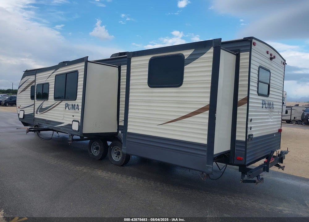 2017 PALOMINO OTHER VIN: 4X4TPUG23HP066157