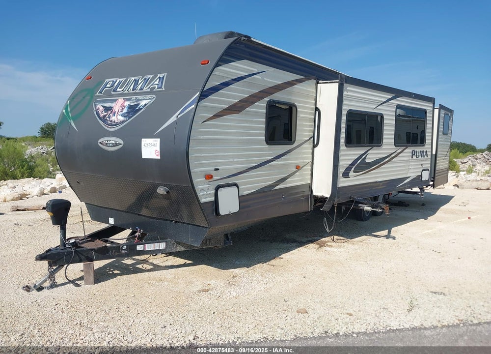 2017 PALOMINO OTHER VIN: 4X4TPUG23HP066157
