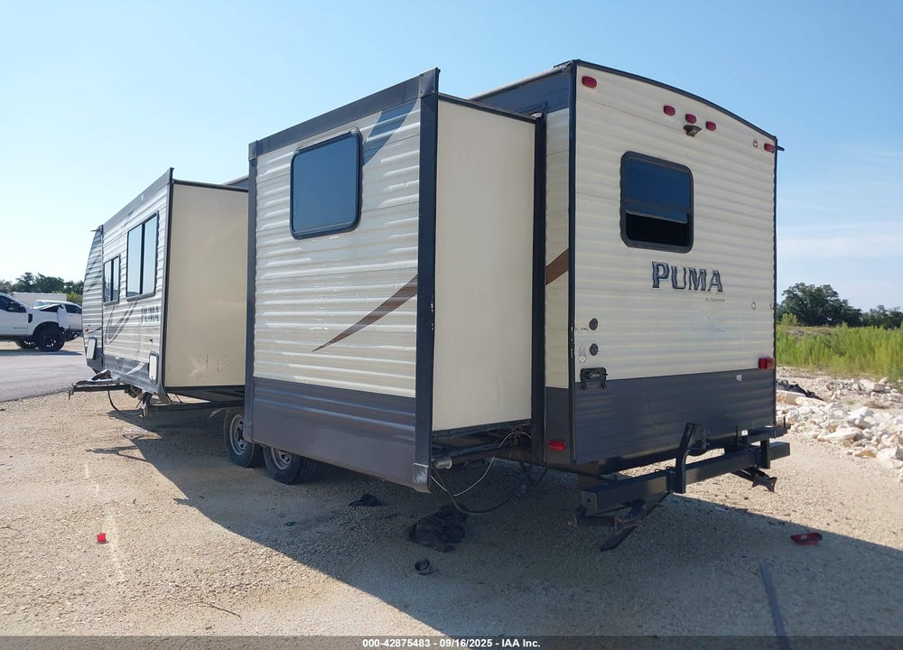 2017 PALOMINO OTHER VIN: 4X4TPUG23HP066157