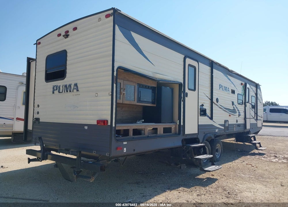 2017 PALOMINO OTHER VIN: 4X4TPUG23HP066157