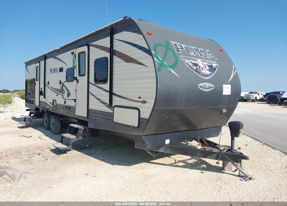 2017 PALOMINO OTHER VIN: 4X4TPUG23HP066157