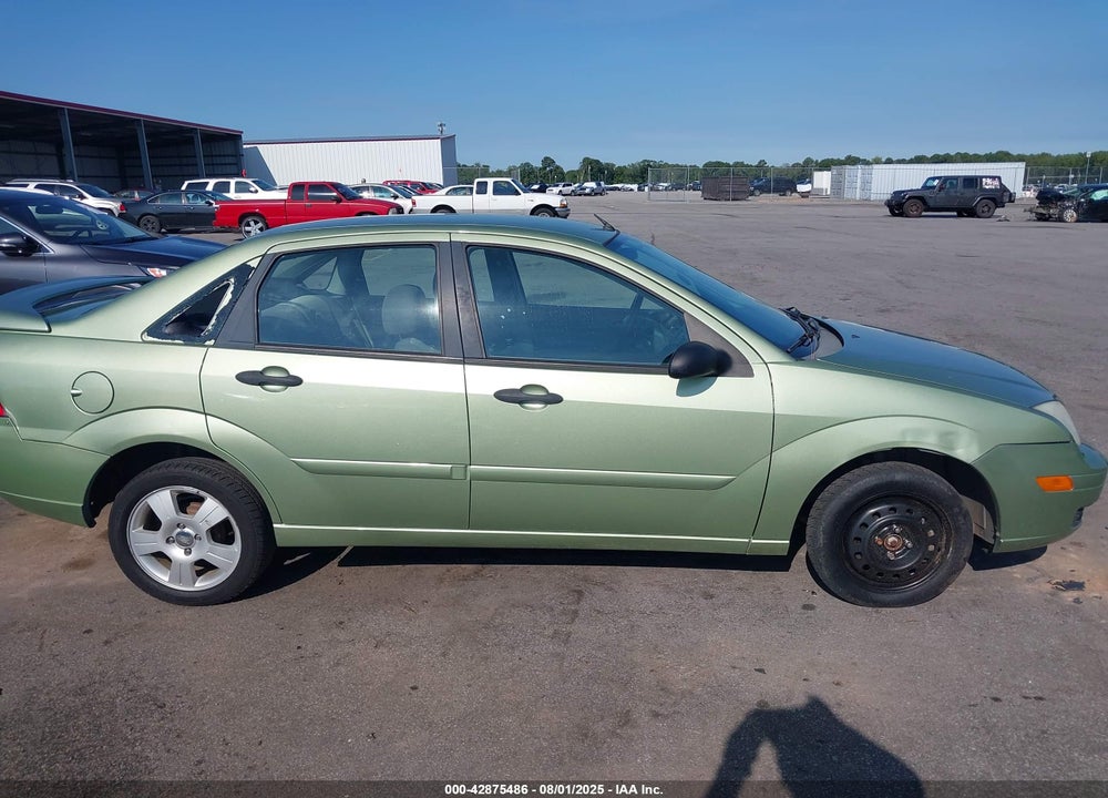 2007 FORD FOCUS S/SE/SES VIN: 1FAFP34N47W186703