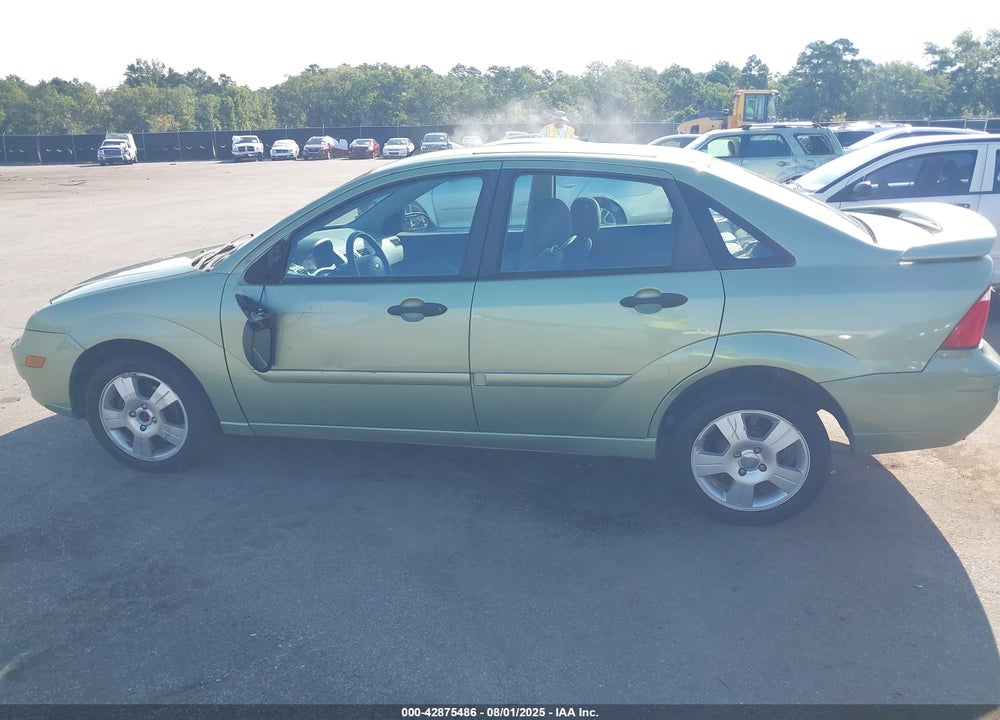 2007 FORD FOCUS S/SE/SES VIN: 1FAFP34N47W186703