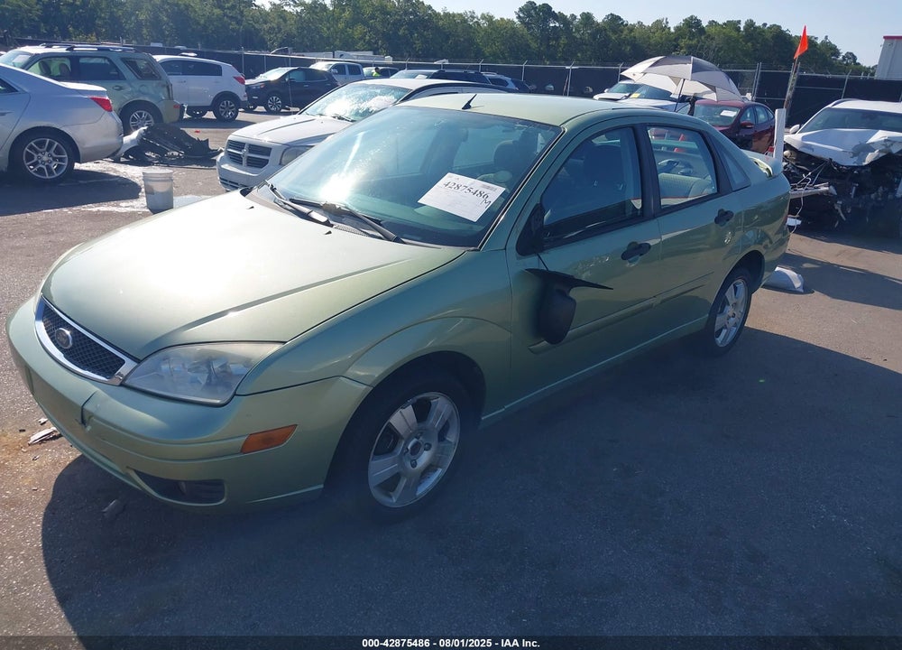 2007 FORD FOCUS S/SE/SES VIN: 1FAFP34N47W186703