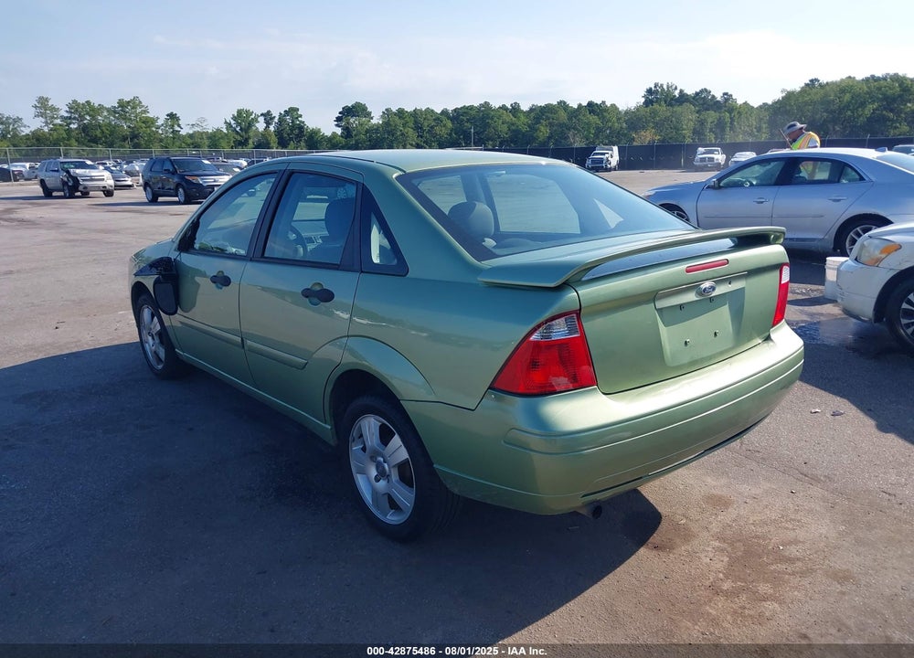 2007 FORD FOCUS S/SE/SES VIN: 1FAFP34N47W186703
