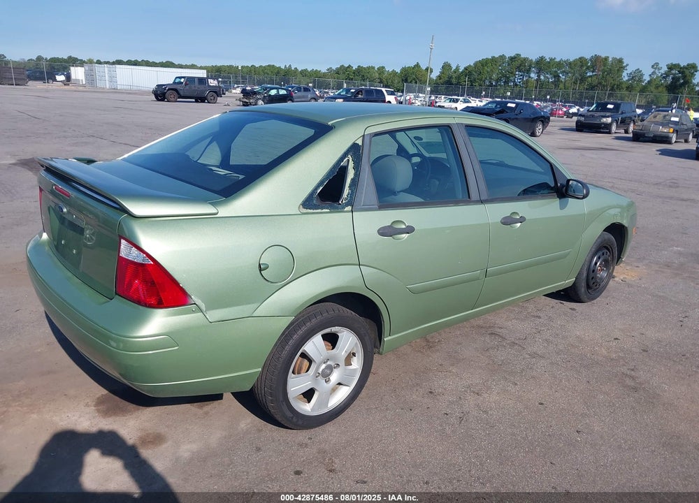 2007 FORD FOCUS S/SE/SES VIN: 1FAFP34N47W186703