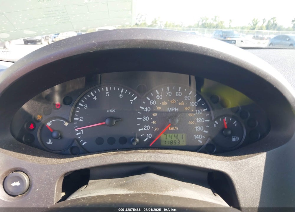 2007 FORD FOCUS S/SE/SES VIN: 1FAFP34N47W186703