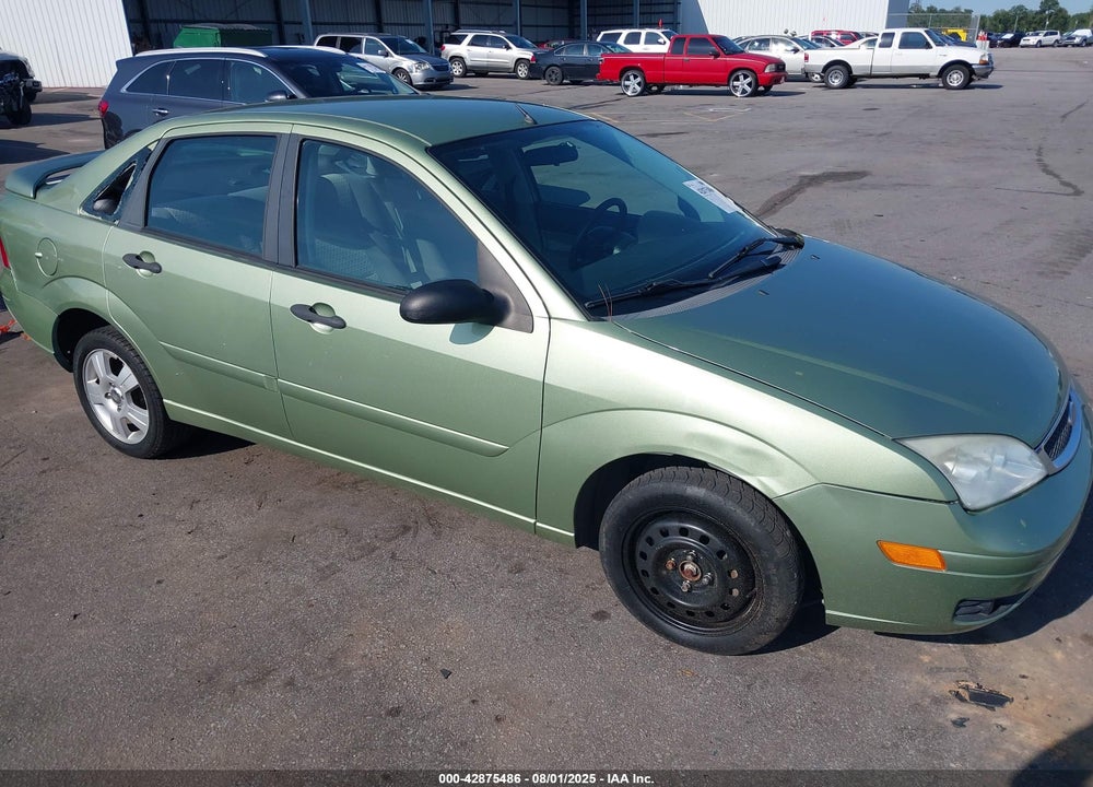 2007 FORD FOCUS S/SE/SES VIN: 1FAFP34N47W186703