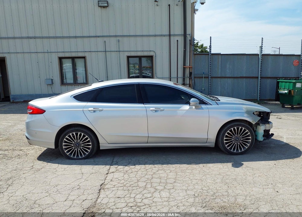 2017 FORD FUSION VIN: 3FA6P0HD0HR213643