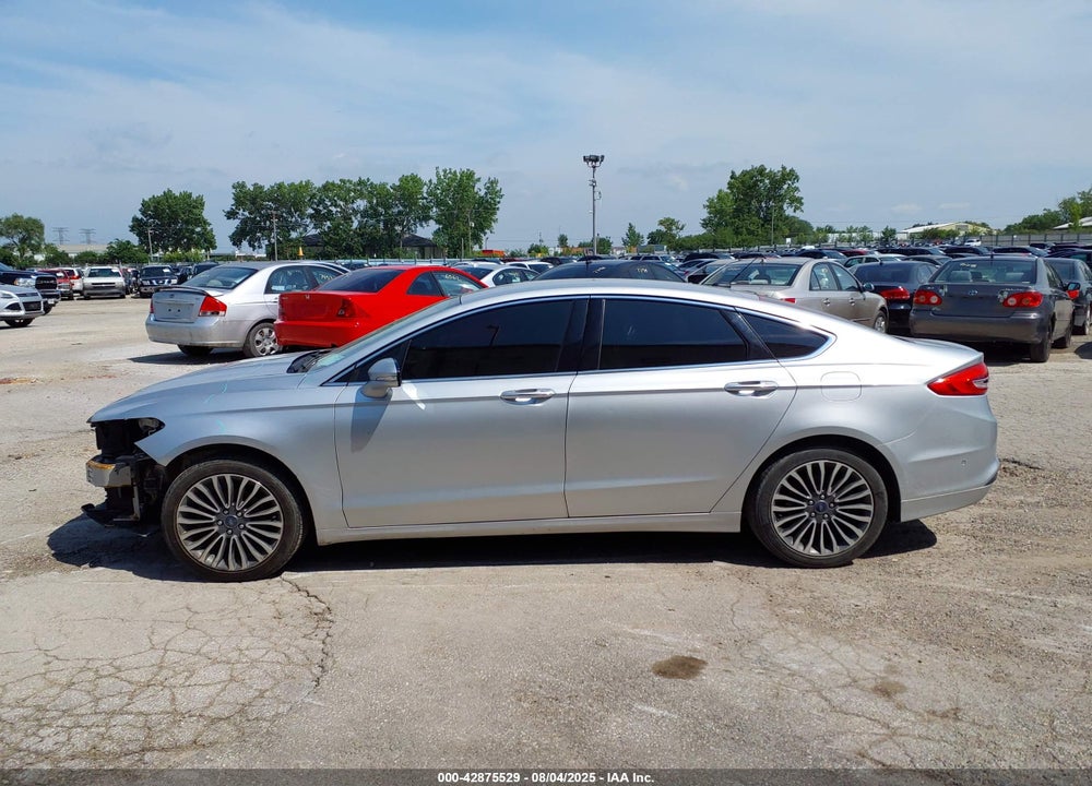 2017 FORD FUSION VIN: 3FA6P0HD0HR213643