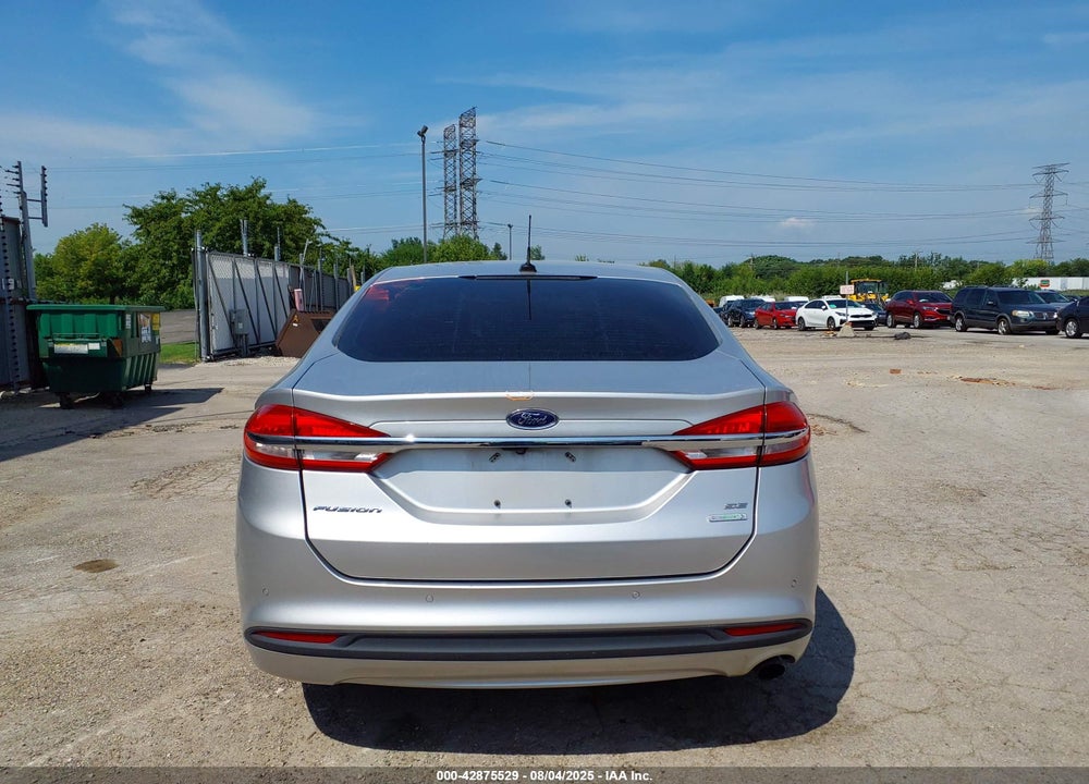 2017 FORD FUSION VIN: 3FA6P0HD0HR213643