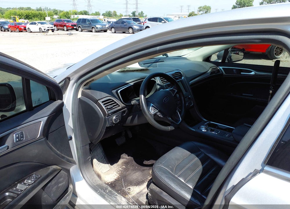 2017 FORD FUSION VIN: 3FA6P0HD0HR213643