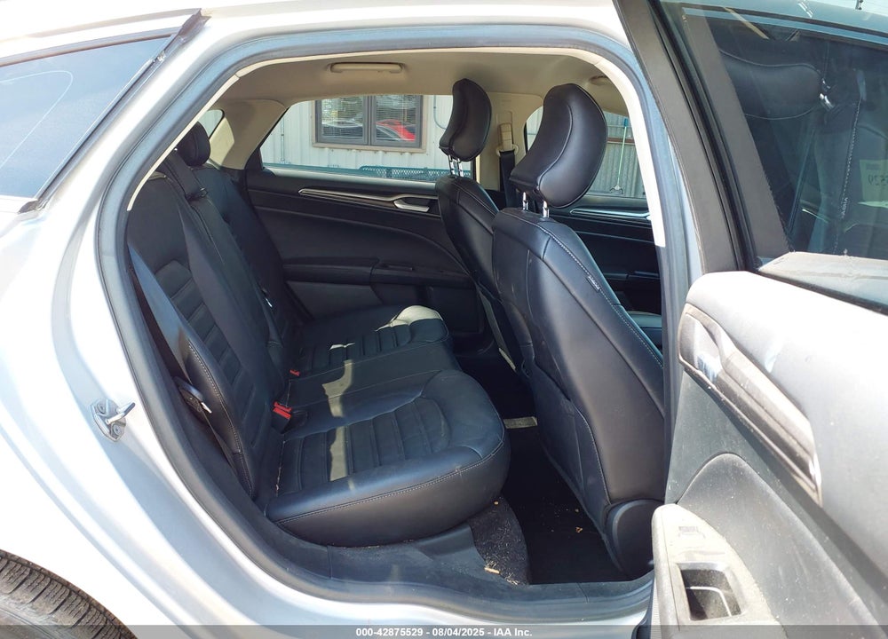 2017 FORD FUSION VIN: 3FA6P0HD0HR213643