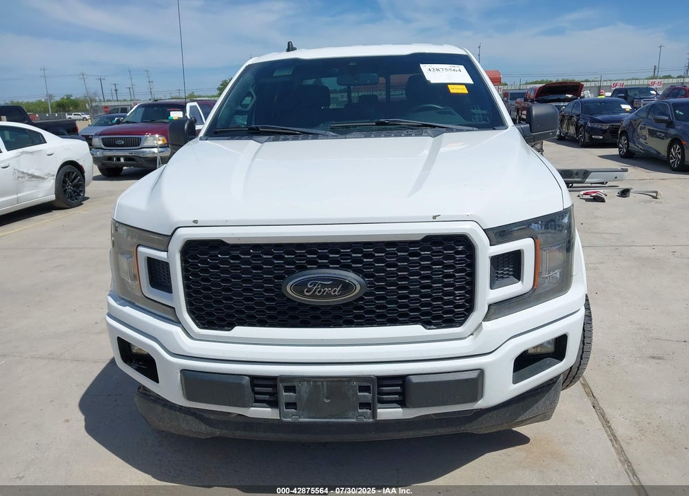2020 FORD F-150 VIN: 1FTEW1C51LFC22100