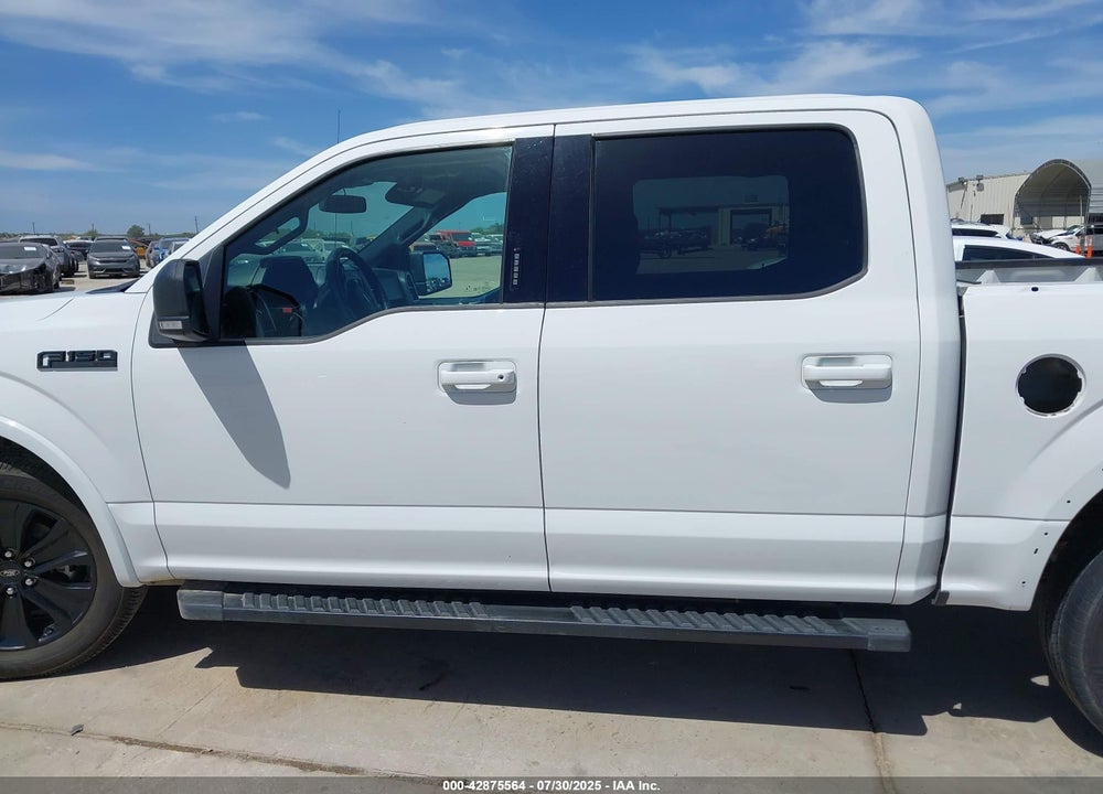 2020 FORD F-150 VIN: 1FTEW1C51LFC22100