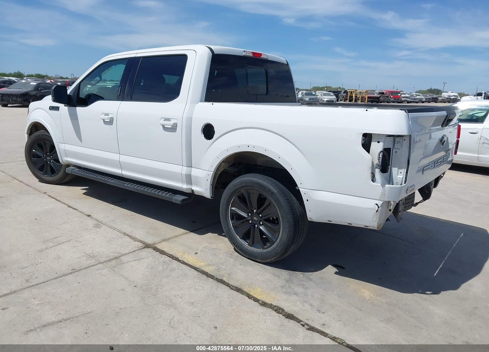2020 FORD F-150 VIN: 1FTEW1C51LFC22100