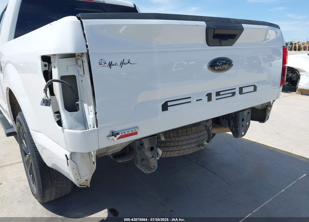 2020 FORD F-150 VIN: 1FTEW1C51LFC22100
