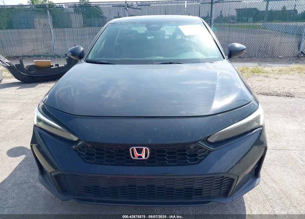 2025 HONDA CIVIC HYBRID VIN: 2HGFE4F87SH310033