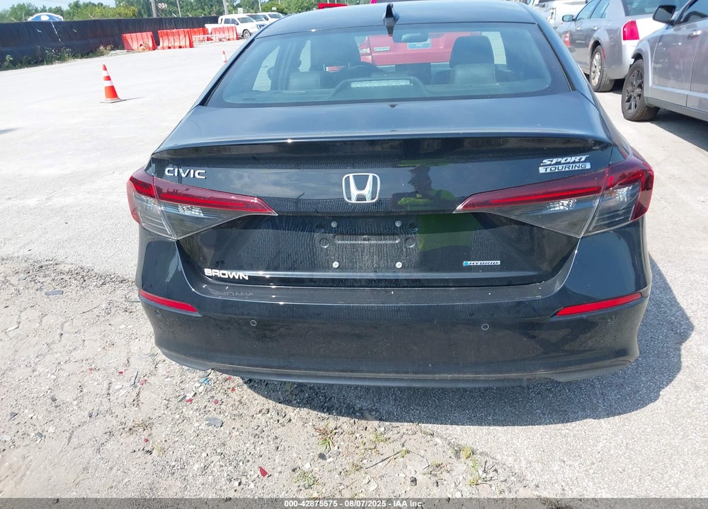 2025 HONDA CIVIC HYBRID VIN: 2HGFE4F87SH310033