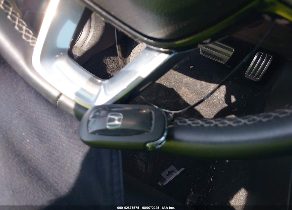 2025 HONDA CIVIC HYBRID VIN: 2HGFE4F87SH310033