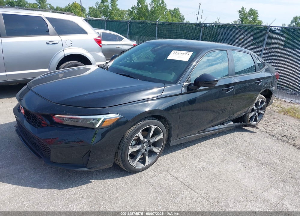 2025 HONDA CIVIC HYBRID VIN: 2HGFE4F87SH310033