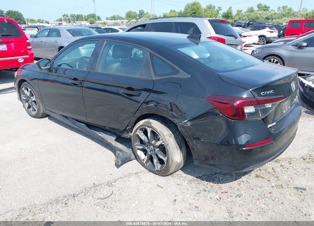 2025 HONDA CIVIC HYBRID VIN: 2HGFE4F87SH310033