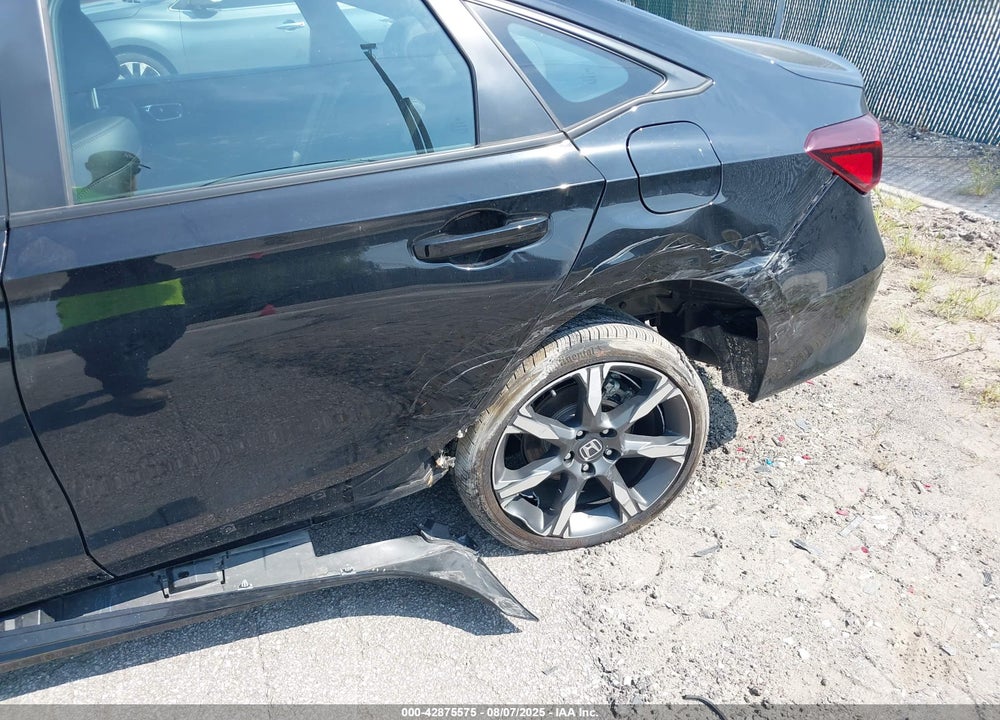 2025 HONDA CIVIC HYBRID VIN: 2HGFE4F87SH310033
