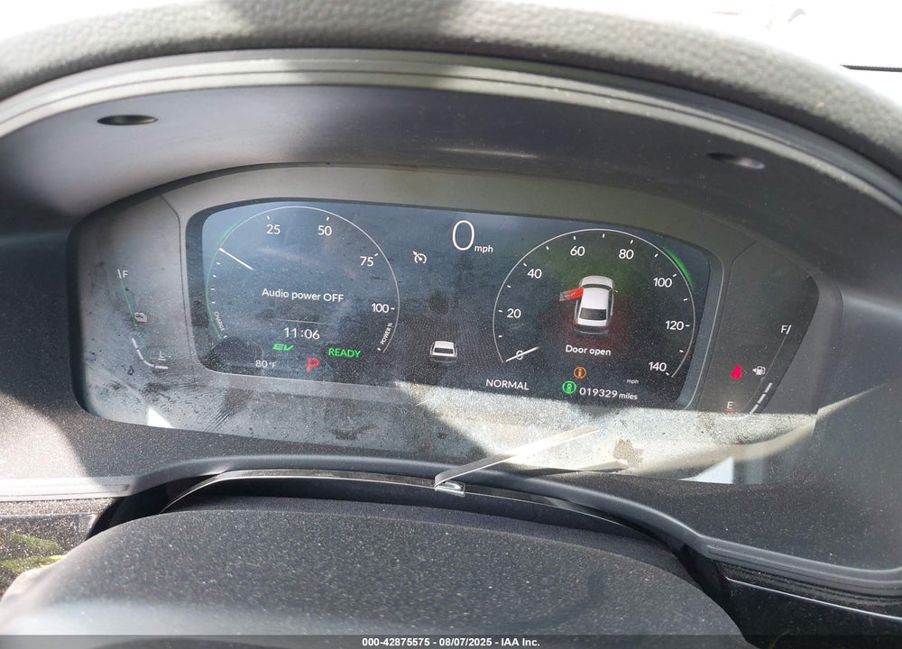 2025 HONDA CIVIC HYBRID VIN: 2HGFE4F87SH310033