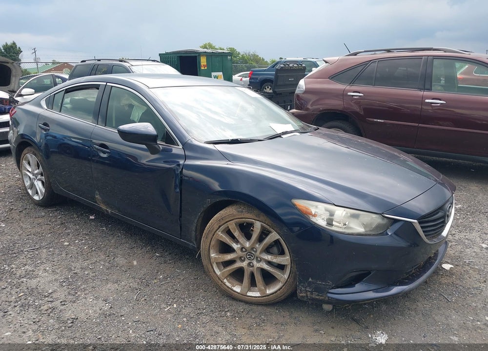 2016 MAZDA 6 I TOURING VIN: JM1GJ1V52G1450629
