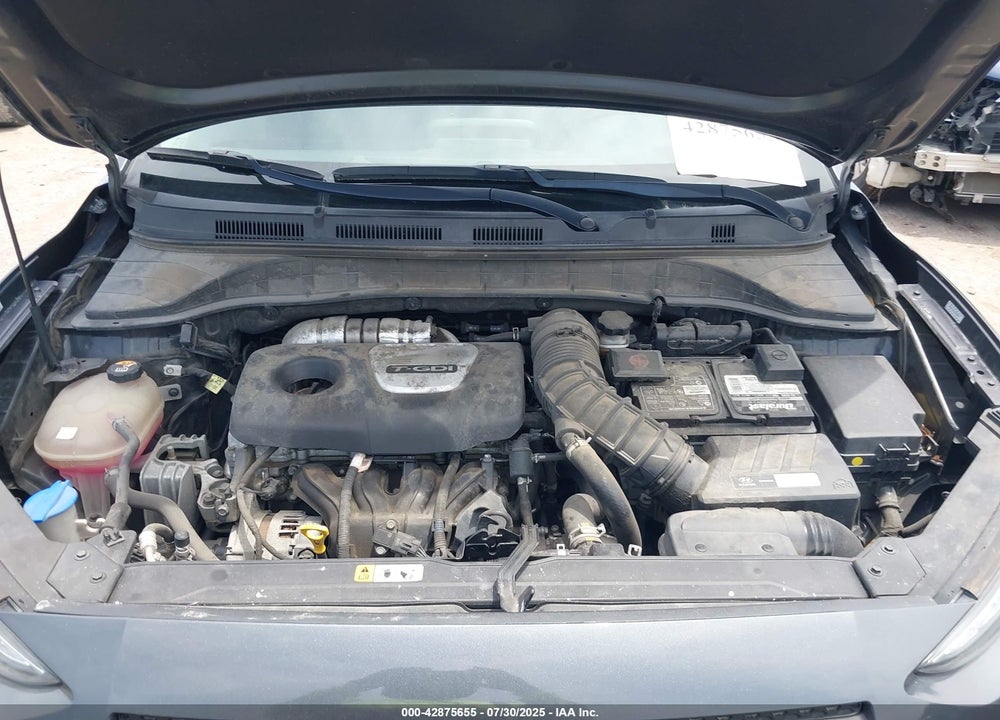 2021 HYUNDAI KONA LIMITED VIN: KM8K33A5XMU734828