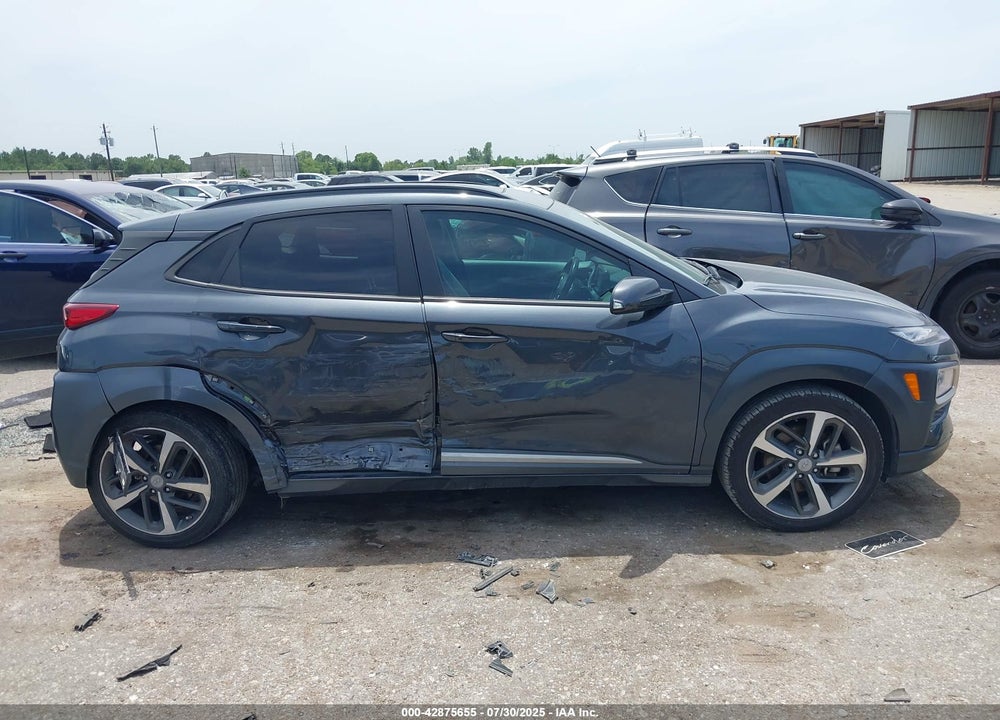 2021 HYUNDAI KONA LIMITED VIN: KM8K33A5XMU734828