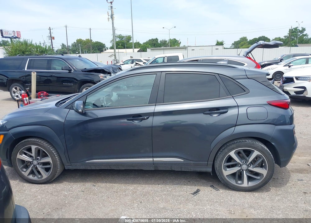 2021 HYUNDAI KONA LIMITED VIN: KM8K33A5XMU734828