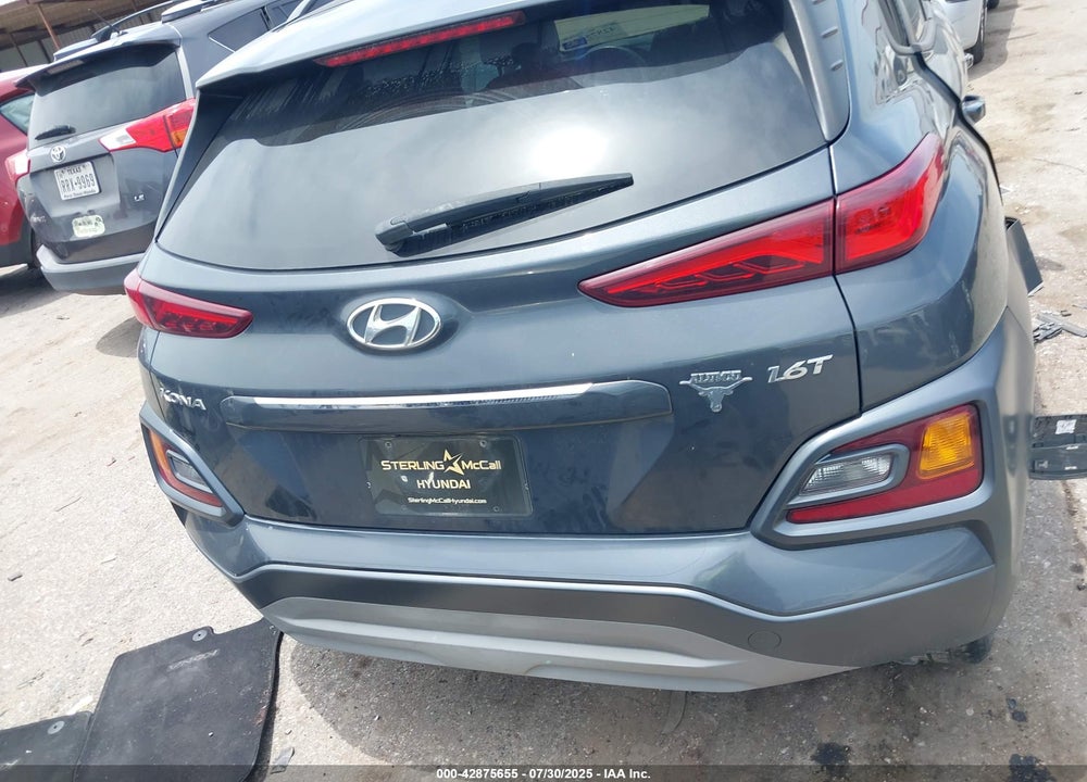 2021 HYUNDAI KONA LIMITED VIN: KM8K33A5XMU734828