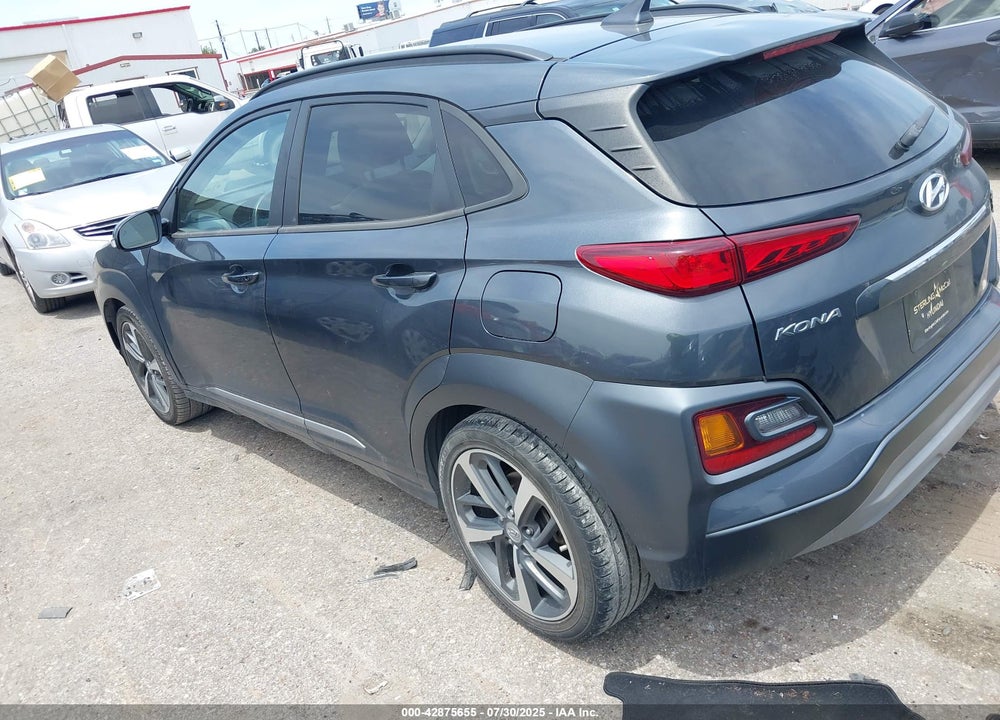 2021 HYUNDAI KONA LIMITED VIN: KM8K33A5XMU734828
