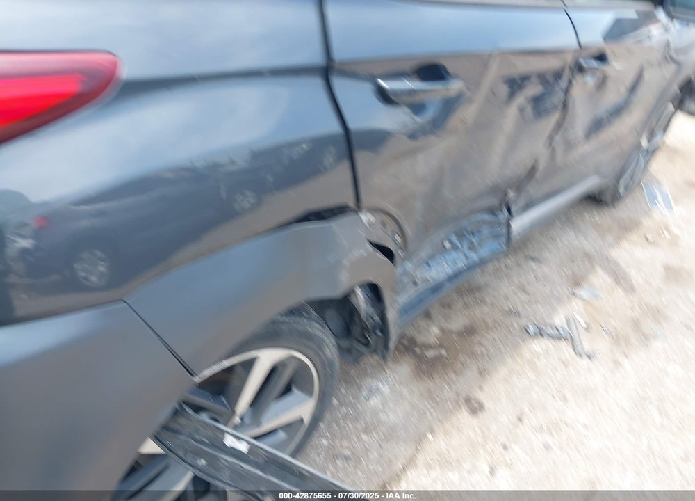 2021 HYUNDAI KONA LIMITED VIN: KM8K33A5XMU734828