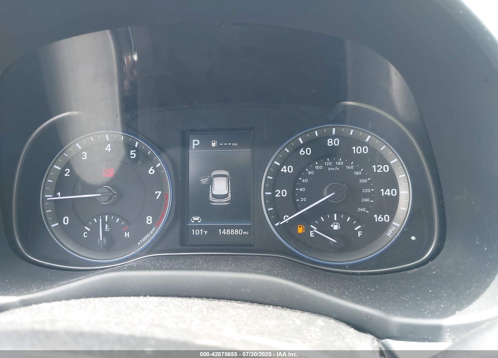 2021 HYUNDAI KONA LIMITED VIN: KM8K33A5XMU734828