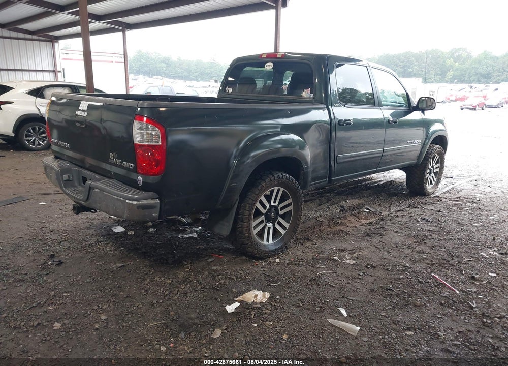 2006 TOYOTA TUNDRA VIN: 5TBDT44166S547808