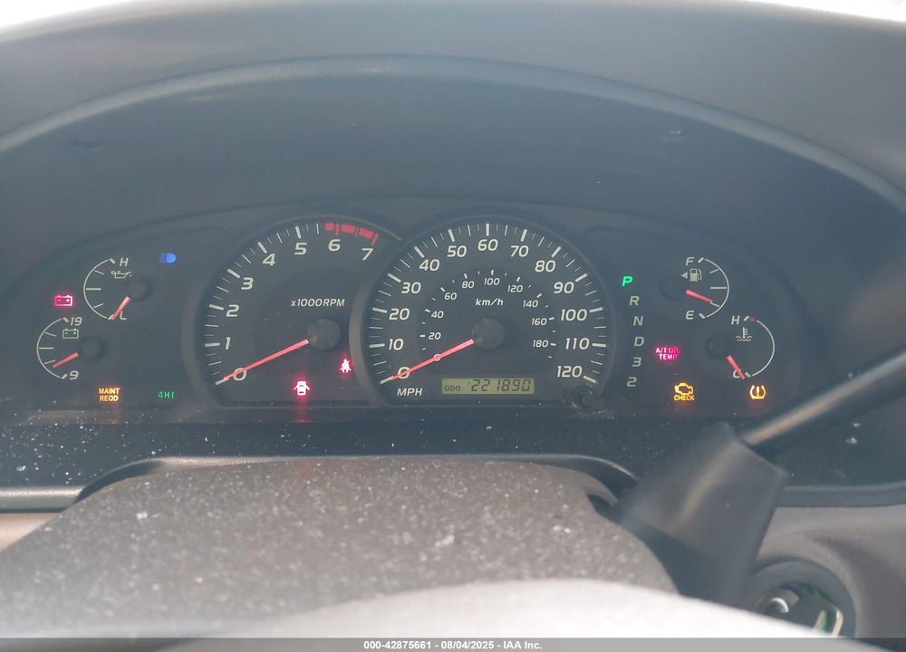 2006 TOYOTA TUNDRA VIN: 5TBDT44166S547808