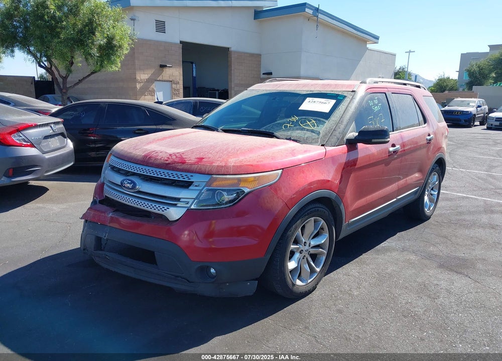 2012 FORD EXPLORER XLT VIN: 1FMHK7D80CGA32900