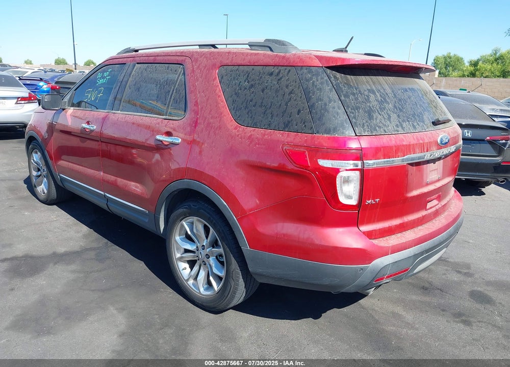 2012 FORD EXPLORER XLT VIN: 1FMHK7D80CGA32900
