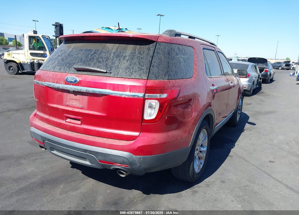 2012 FORD EXPLORER XLT VIN: 1FMHK7D80CGA32900
