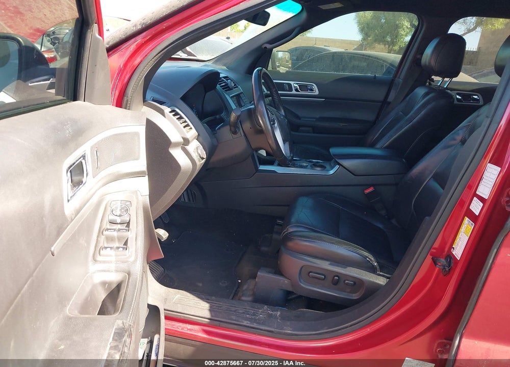 2012 FORD EXPLORER XLT VIN: 1FMHK7D80CGA32900