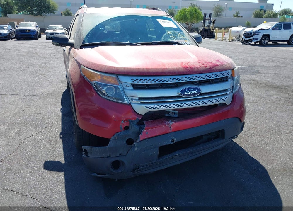2012 FORD EXPLORER XLT VIN: 1FMHK7D80CGA32900