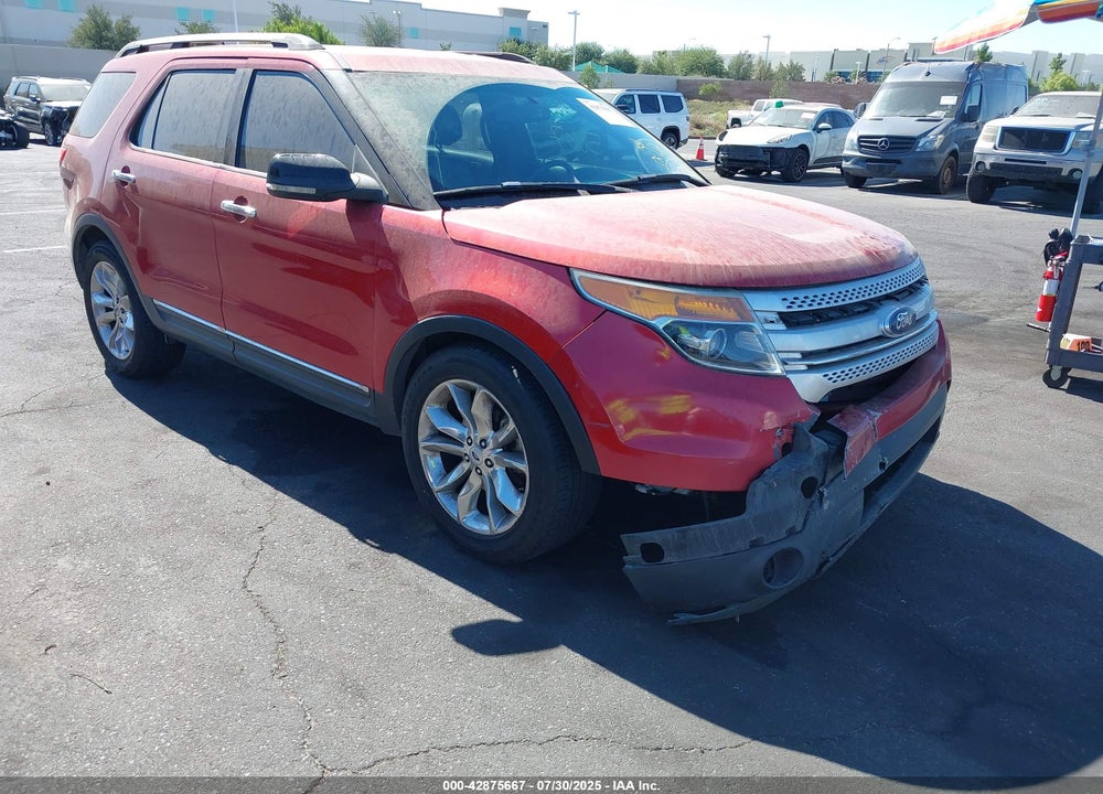 2012 FORD EXPLORER XLT VIN: 1FMHK7D80CGA32900