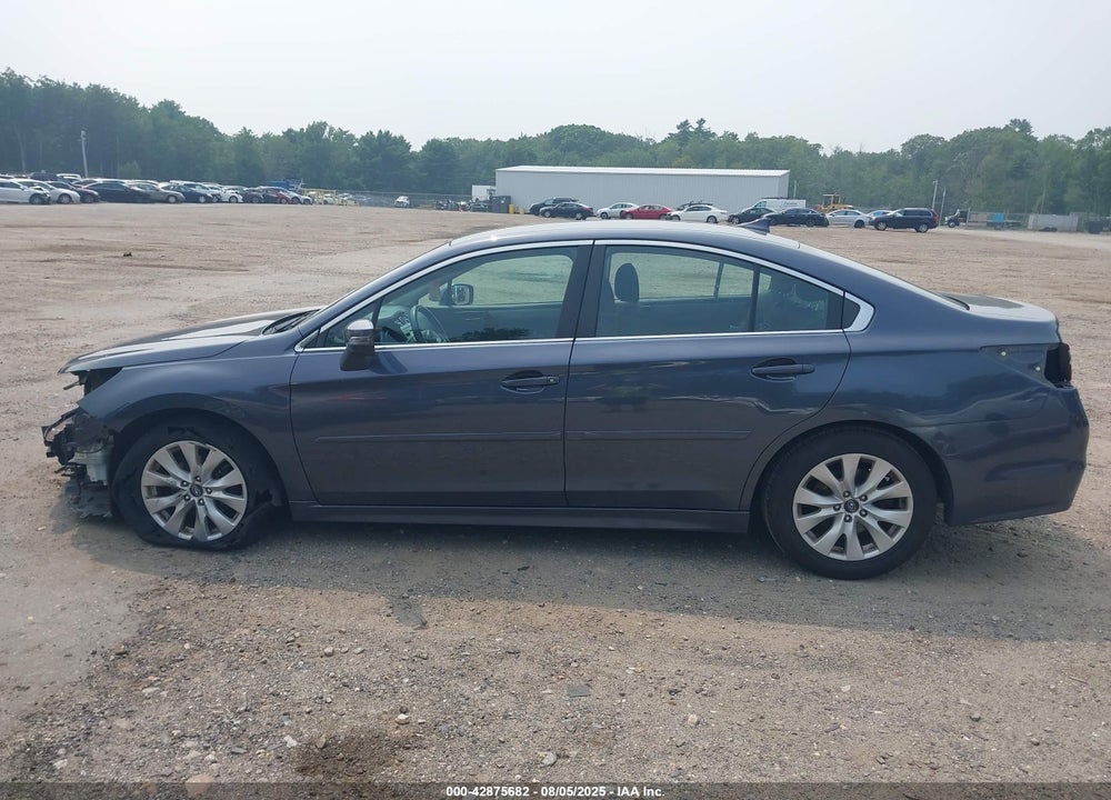 2017 SUBARU LEGACY VIN: 4S3BNAF67H3050285
