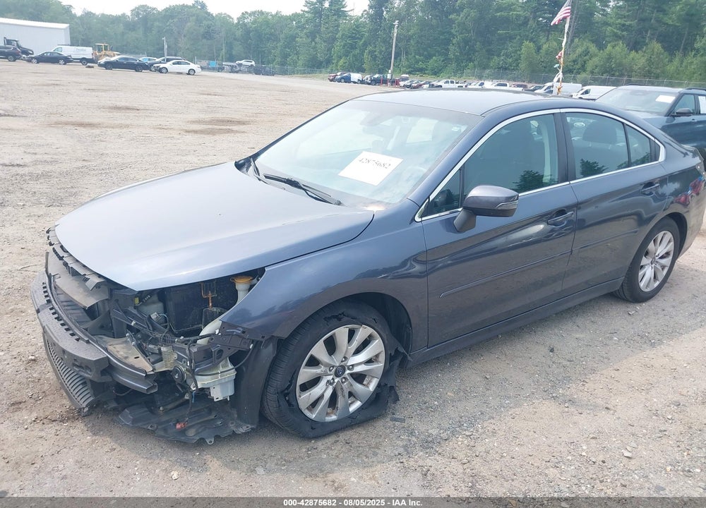 2017 SUBARU LEGACY VIN: 4S3BNAF67H3050285
