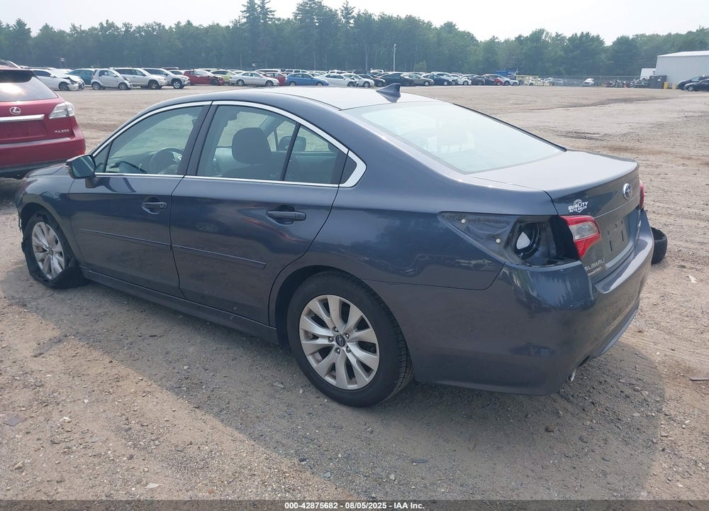 2017 SUBARU LEGACY VIN: 4S3BNAF67H3050285