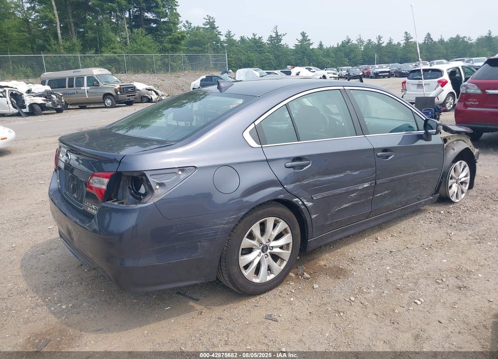 2017 SUBARU LEGACY VIN: 4S3BNAF67H3050285