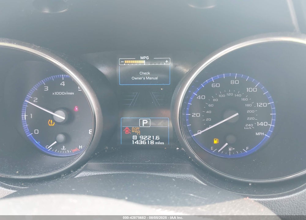 2017 SUBARU LEGACY VIN: 4S3BNAF67H3050285